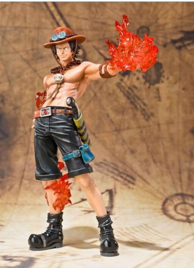 One piece ace anime figure