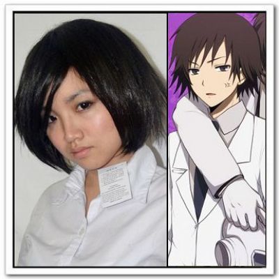 dyurarara anime hair cosplay