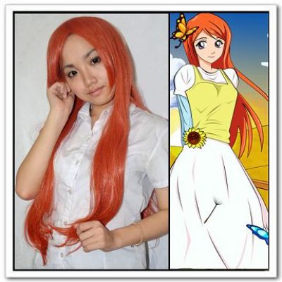 bleach anime hair cosplay