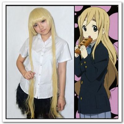 k-on! anime hair cosplay