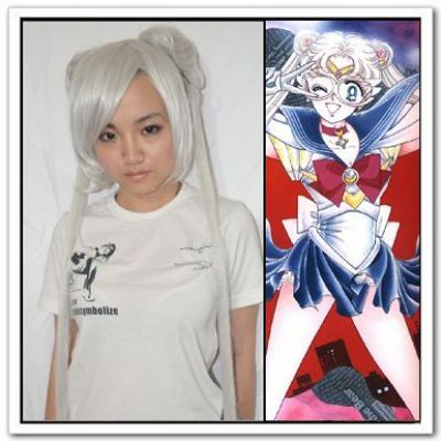 sailormoon anime hair cosplay