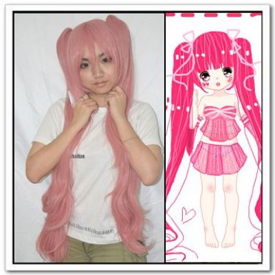 miku.hatsune anime hair cosplay