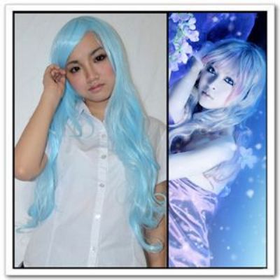 eva anime hair cosplay