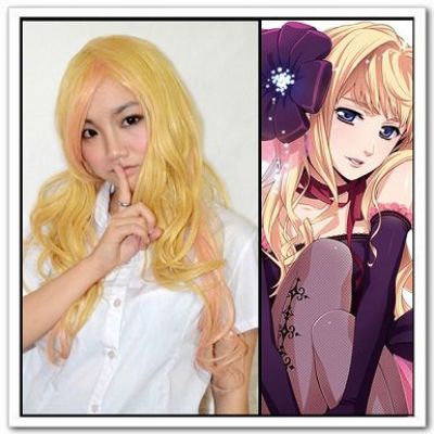 eva anime hair cosplay