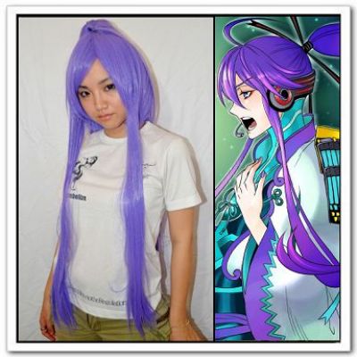 miku.hatsune anime hair cosplay
