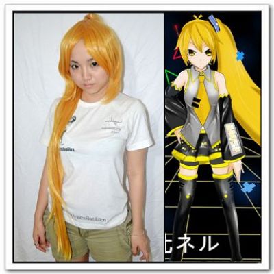 miku.hatsune anime hair cosplay