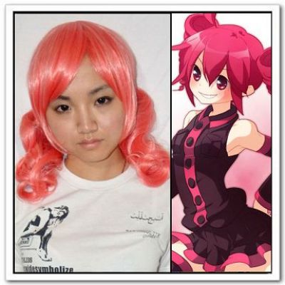 VOCALOID anime hair cosplay