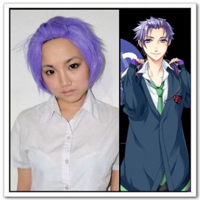 starrysky anime hair cosplay