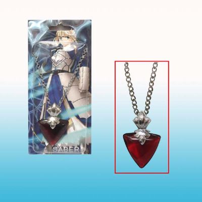 fate stay night anime necklace