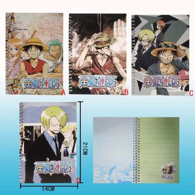 one piece anime notebook