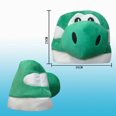 super mario anime plush cap