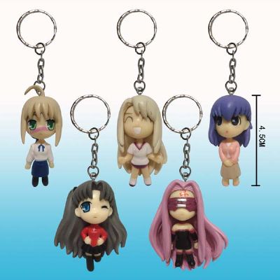 fate stay night anime keychain
