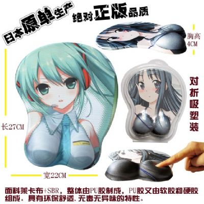 miku.hatsune anime 3D mousepad