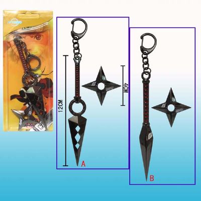 Naruto Anime keychain set