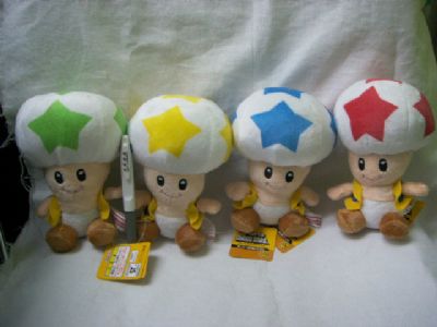 super mario anime plush doll
