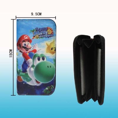 super mario anime wallet