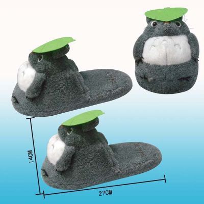 totoro anime slipper