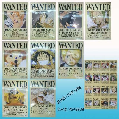 one piece anime posters