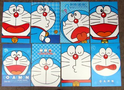 doraemon anime poster