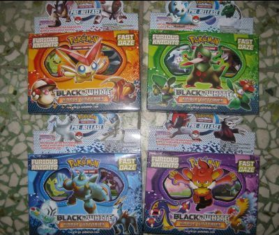 pokemon anime trading cards