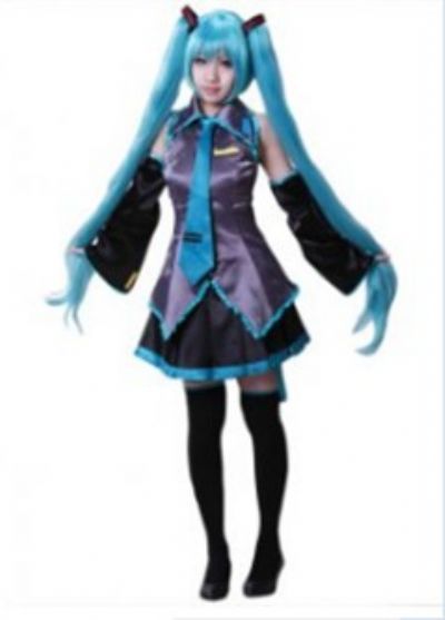 miku.hatsune anime cosplay