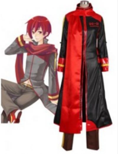 Vocaloid Akaito Cosplay Costume