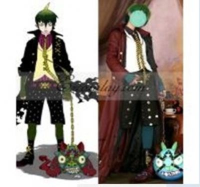 Ao no Exorcist anime cosplay