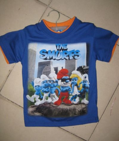 smurfs anime waistcoat