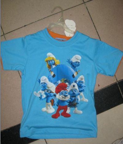 smurfs anime waistcoat