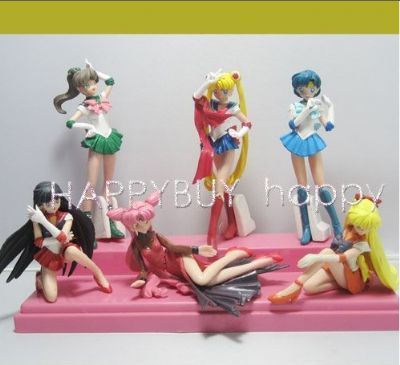 sailormoon anime figure