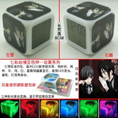 Kuroshitsuji anime clock