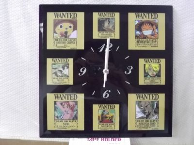 anime wall clock