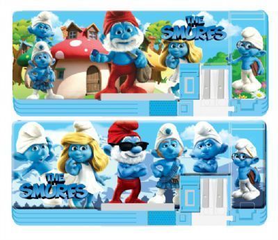 smurfs anime pencilbox