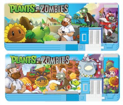 plants vs zombies anime pencilbox