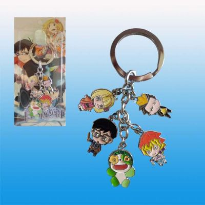 Ao no Exorcist anime keychain