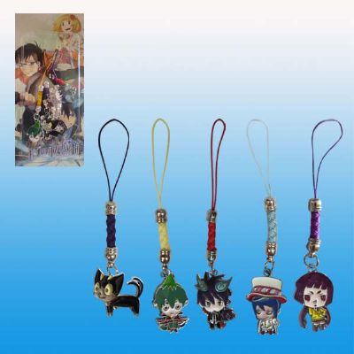 Ao no Exorcist anime phonestrap