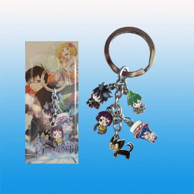 Ao no Exorcist anime keychain