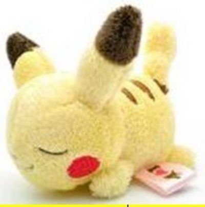 pokemon anime plush doll