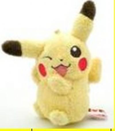 pokemon anime plush doll