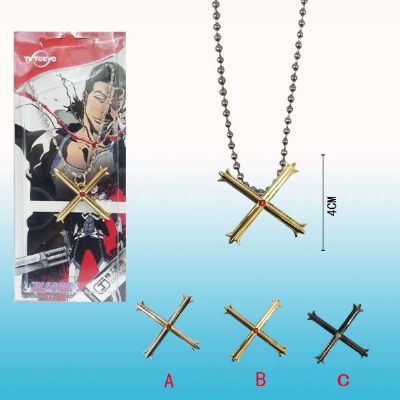 bleach anime necklace