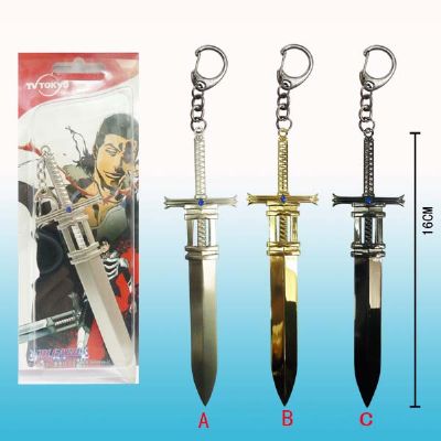 bleach anime keychain