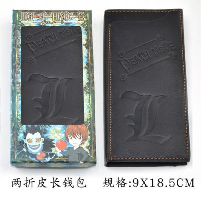 death note anime wallet