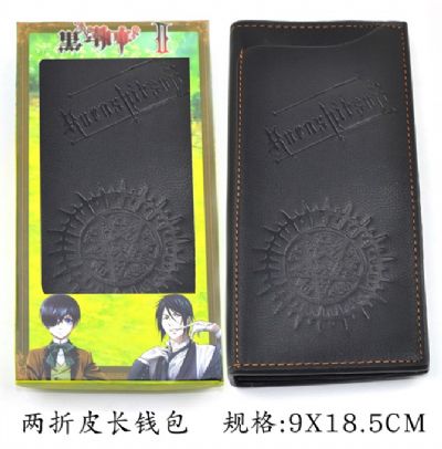 kuroshitsuji anime wallet