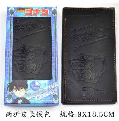 detective conan anime wallet