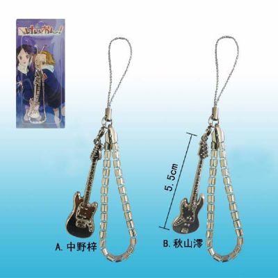 k-on! anime phonestrap