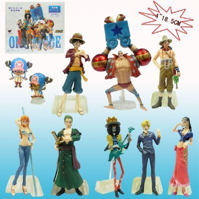 one piece anime figure