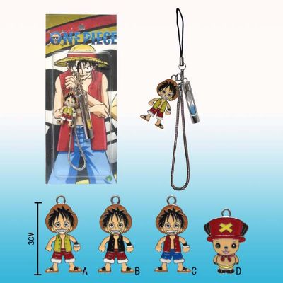 one piece anime phonestrap