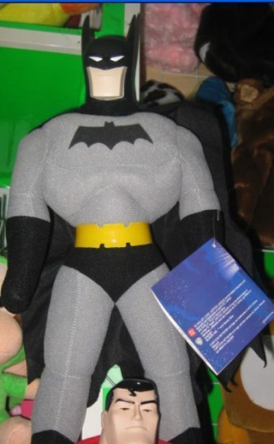 batman anime plush