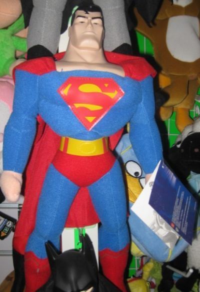 superman anime plush