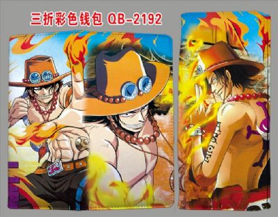 One Piece anime wallet